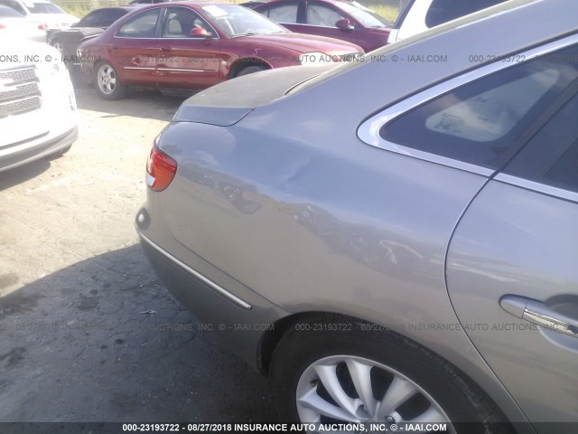 KMHFC46F57A162372 - 2007 HYUNDAI AZERA SILVER photo 6