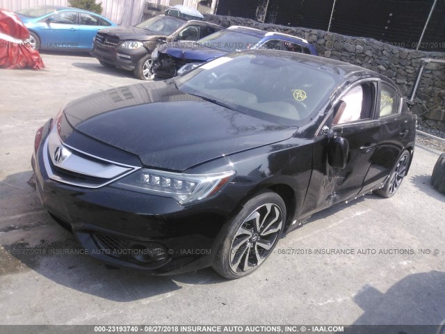 19UDE2F88GA013628 - 2016 ACURA ILX PREMIUM STYLE/TECH STYLE BLACK photo 2