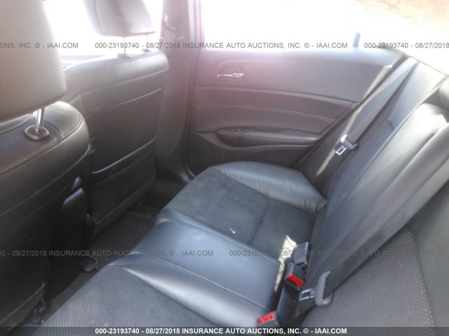 19UDE2F88GA013628 - 2016 ACURA ILX PREMIUM STYLE/TECH STYLE BLACK photo 8