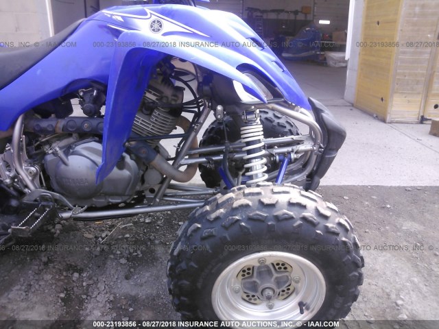 JY4AH12Y57C039079 - 2007 YAMAHA YFM350  BLUE photo 5