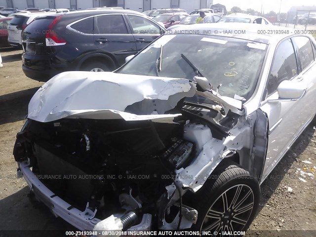 1LN6L9RP3H5627453 - 2017 LINCOLN CONTINENTAL RESERVE Weiß Foto 6