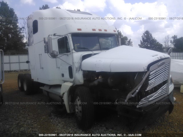 1FUJAHBD81LJ26115 - 2001 FREIGHTLINER CONVENTIONAL FLD120 WHITE photo 1