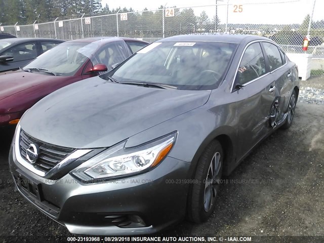 1N4AL3AP3HC227448 - 2017 NISSAN ALTIMA 2.5/S/SV/SL/SR GRAY photo 2