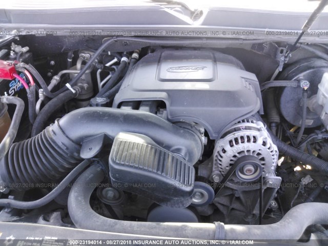 1GYS3BEF9BR263007 - 2011 CADILLAC ESCALADE LUXURY შავი ფოტო 10