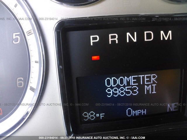 1GYS3BEF9BR263007 - 2011 CADILLAC ESCALADE LUXURY შავი ფოტო 7