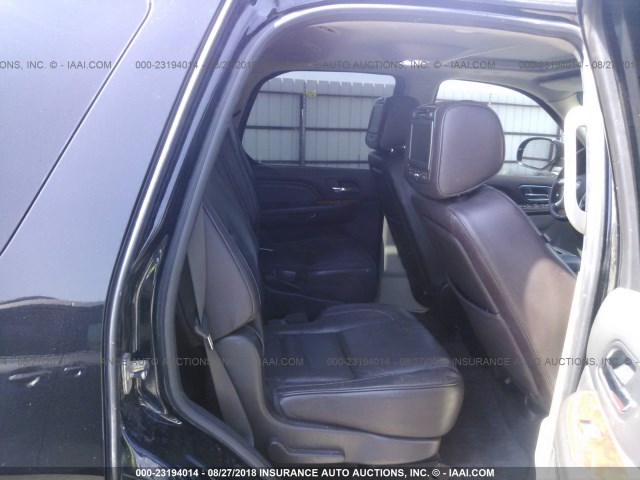 1GYS3BEF9BR263007 - 2011 CADILLAC ESCALADE LUXURY შავი ფოტო 8