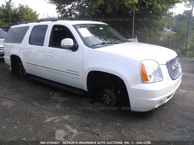 1GKS2KE71CR172711 - 2012 GMC YUKON XL K1500 SLT WHITE photo 1