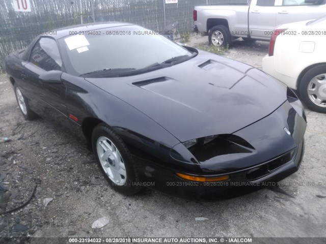 2G1FP22P1P2124730 - 1993 CHEVROLET CAMARO Z28 BLACK photo 1