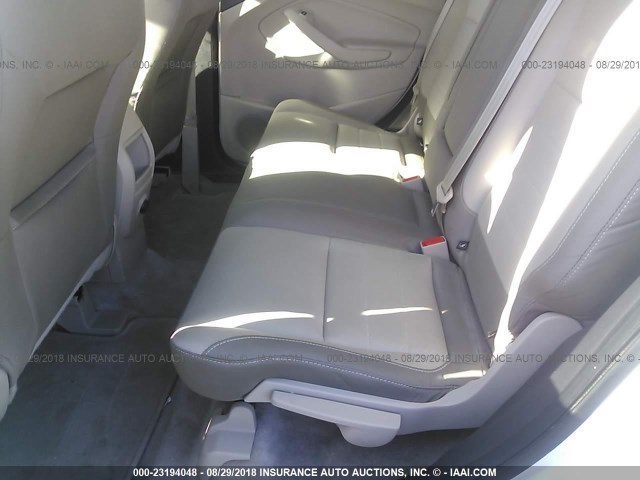 1FMCU0G73GUA30046 - 2016 FORD ESCAPE SE WHITE photo 8