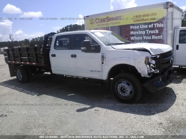 1FD0W4HT7JEC43082 - 2018 FORD F450 SUPER DUTY WHITE photo 1