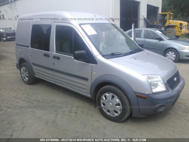 NM0LS6AN6AT032226 - 2010 FORD TRANSIT CONNECT XL SILVER photo 1