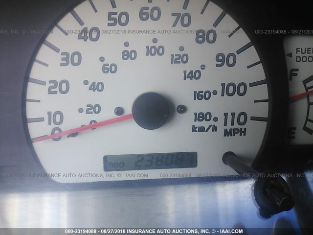 5TEHN72N34Z313670 - 2004 TOYOTA TACOMA DOUBLE CAB შავი ფოტო 7