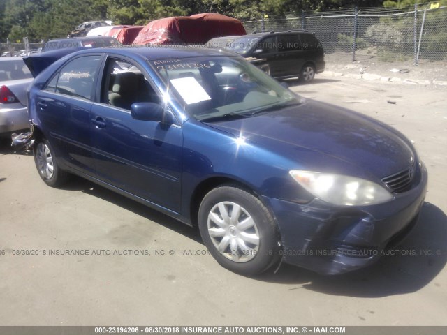4T1BE32KX6U110741 - 2006 TOYOTA CAMRY LE/XLE/SE 蓝色 照片 1