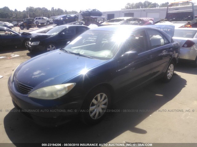 4T1BE32KX6U110741 - 2006 TOYOTA CAMRY LE/XLE/SE 蓝色 照片 2