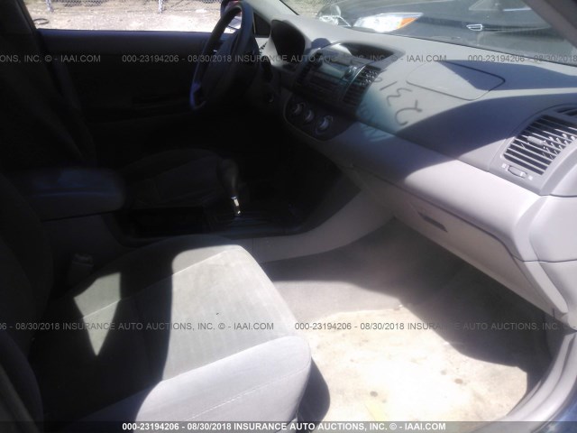 4T1BE32KX6U110741 - 2006 TOYOTA CAMRY LE/XLE/SE 蓝色 照片 5