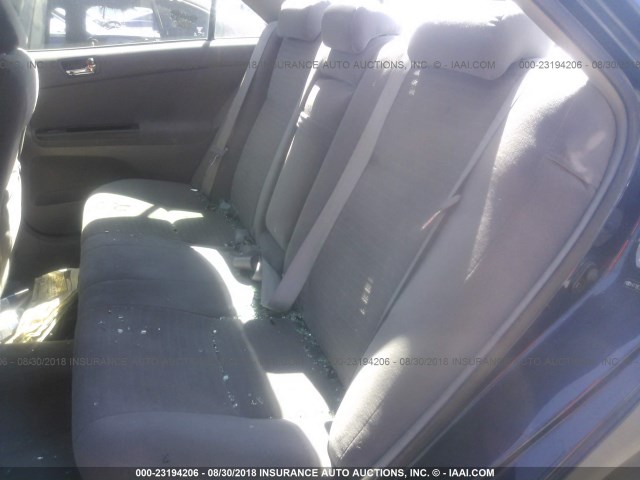 4T1BE32KX6U110741 - 2006 TOYOTA CAMRY LE/XLE/SE 蓝色 照片 8