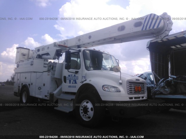 1FVACYCYOHHJCO504 - 2017 FREIGHTLINER M2 106 MEDIUM DUTY WHITE photo 1