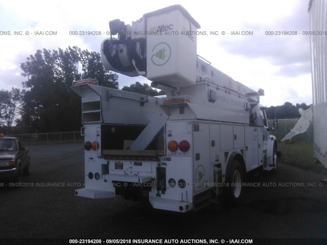 1FVACYCYOHHJCO504 - 2017 FREIGHTLINER M2 106 MEDIUM DUTY WHITE photo 4