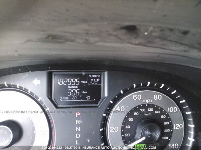 5FNRL5H62CB063790 - 2012 HONDA ODYSSEY EXL ვერცხლისფერი ფოტო 7