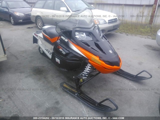 4UF12SNW5CT123411 - 2012 ARCTIC CAT SNOWMOBILE ნარინჯისფერი ფოტო 1