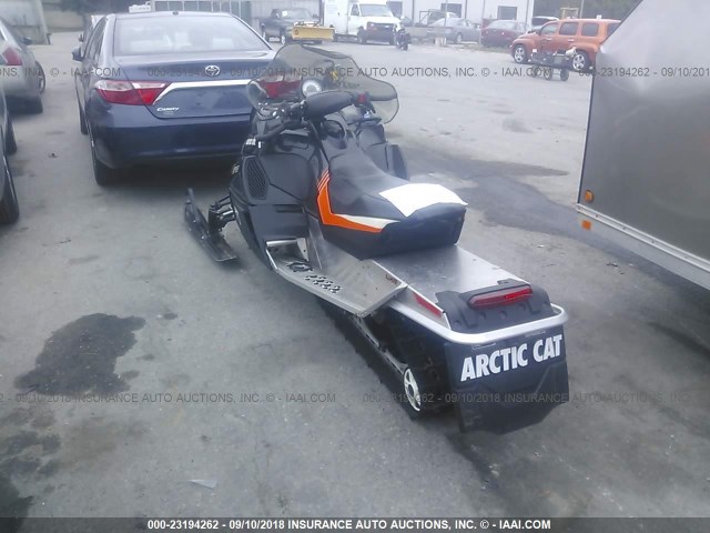 4UF12SNW5CT123411 - 2012 ARCTIC CAT SNOWMOBILE ნარინჯისფერი ფოტო 3