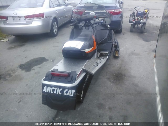 4UF12SNW5CT123411 - 2012 ARCTIC CAT SNOWMOBILE ნარინჯისფერი ფოტო 4