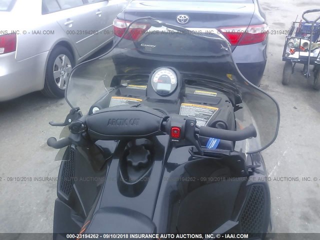 4UF12SNW5CT123411 - 2012 ARCTIC CAT SNOWMOBILE ნარინჯისფერი ფოტო 5