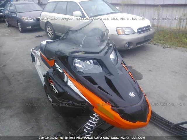 4UF12SNW5CT123411 - 2012 ARCTIC CAT SNOWMOBILE ნარინჯისფერი ფოტო 6