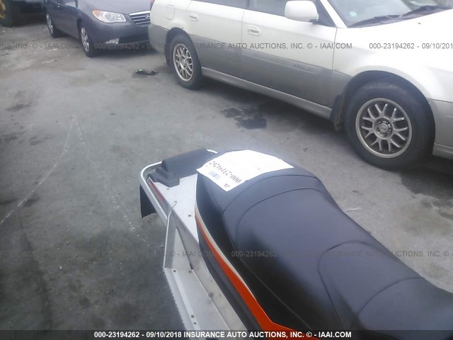 4UF12SNW5CT123411 - 2012 ARCTIC CAT SNOWMOBILE ნარინჯისფერი ფოტო 8