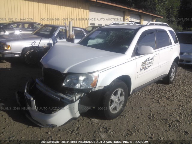 2CKDL33F786071704 - 2008 PONTIAC TORRENT WHITE photo 2