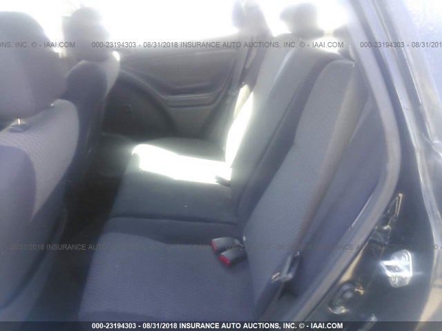 2T1KR32E77C682593 - 2007 TOYOTA COROLLA MATRIX XR BLACK photo 8