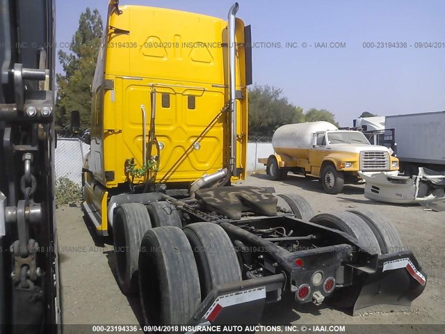 1FUJGLDR9CSBD6864 - 2012 FREIGHTLINER CASCADIA 125  YELLOW photo 3