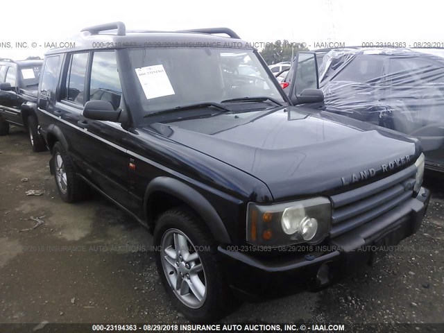 SALTY19414A842498 - 2004 LAND ROVER DISCOVERY II SE BLACK photo 1