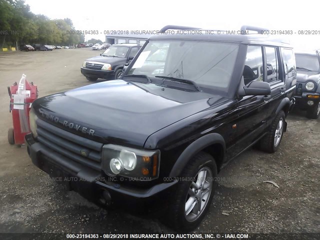 SALTY19414A842498 - 2004 LAND ROVER DISCOVERY II SE BLACK photo 2