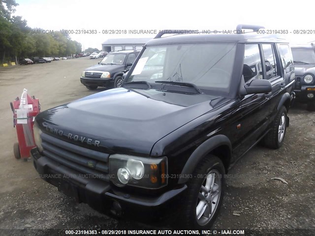 SALTY19414A842498 - 2004 LAND ROVER DISCOVERY II SE BLACK photo 6