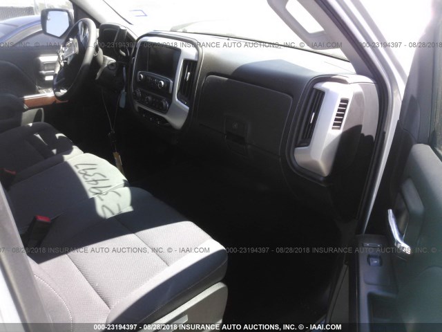 3GTP1UEC4EG249622 - 2014 GMC SIERRA C1500 SLE SILVER photo 5