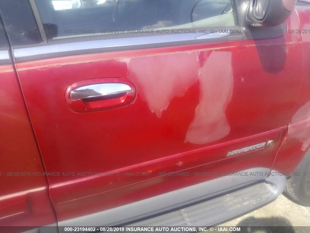 5LMPU28L5XLJ07883 - 1999 LINCOLN NAVIGATOR ბურგუნდია ფოტო 6