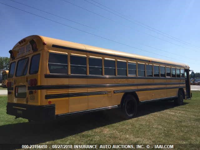 1BAAKCPA51F093444 - 2001 BLUE BIRD SCHOOL BUS / TRANSIT BUS  Unknown photo 4