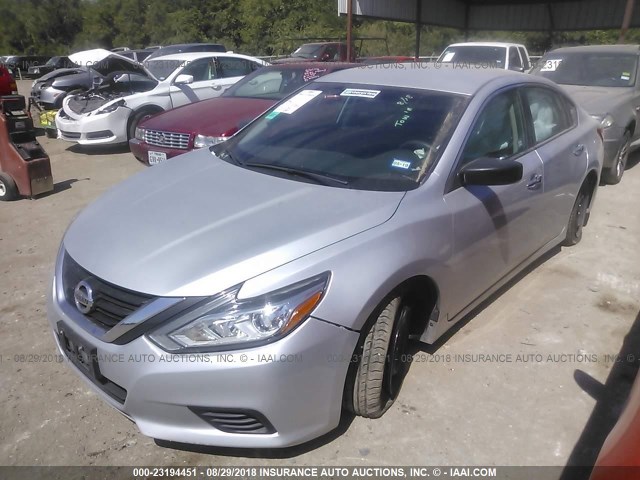 1N4AL3AP9GC238114 - 2016 NISSAN ALTIMA 2.5/S/SV/SL/SR SILVER photo 2