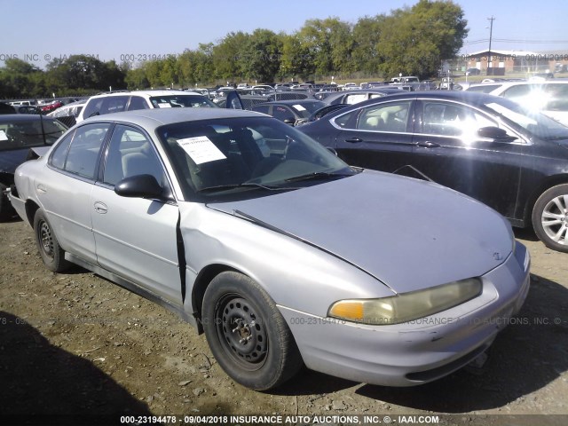 1G3WH52H0XF358161 - 1999 OLDSMOBILE INTRIGUE GX GRAY photo 1