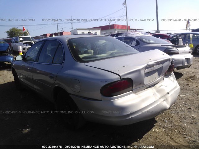 1G3WH52H0XF358161 - 1999 OLDSMOBILE INTRIGUE GX GRAY photo 3