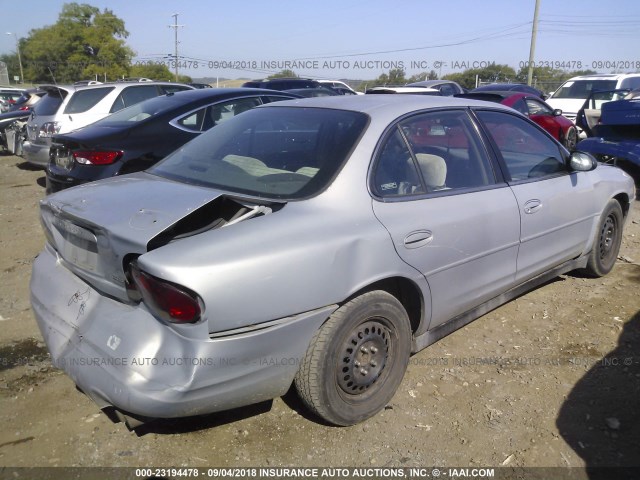 1G3WH52H0XF358161 - 1999 OLDSMOBILE INTRIGUE GX GRAY photo 4