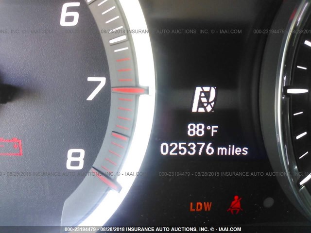 5FRYD4H63FB004589 - 2015 ACURA MDX TECHNOLOGY GRAY photo 7