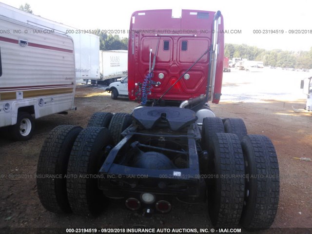 1FUJGLDRX9LAL2844 - 2009 FREIGHTLINER CASCADIA 125  RED photo 8