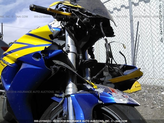 JH2SC57026M211227 - 2006 HONDA CBR1000 RR BLUE photo 5