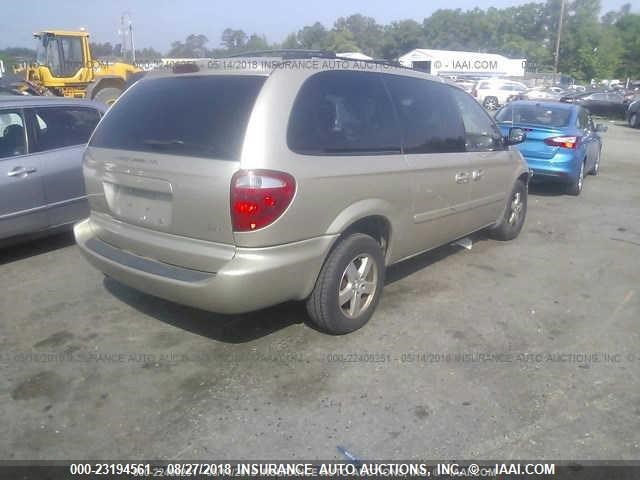 2D4GP44L26R780302 - 2006 DODGE GRAND CARAVAN SXT Unknown photo 4