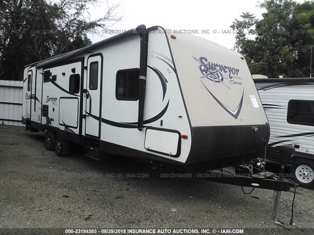 4X4TSVF23FL025165 - 2015 FOREST RIVER SURVEYOR SPORT  灰色 照片 1