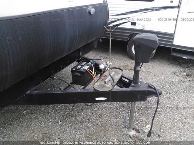 4X4TSVF23FL025165 - 2015 FOREST RIVER SURVEYOR SPORT  灰色 照片 10