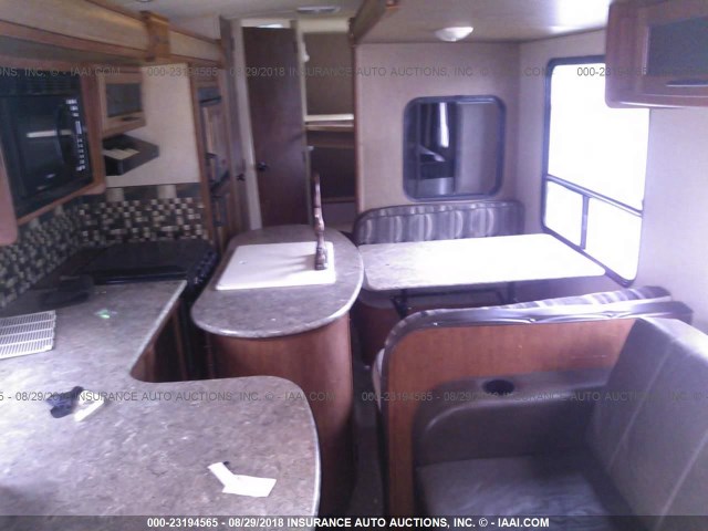 4X4TSVF23FL025165 - 2015 FOREST RIVER SURVEYOR SPORT  灰色 照片 5
