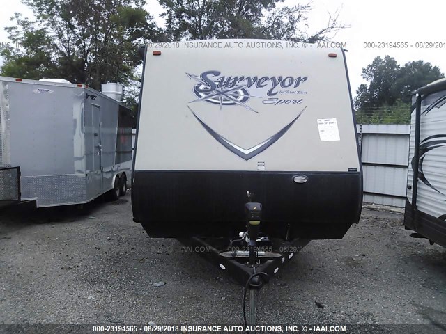 4X4TSVF23FL025165 - 2015 FOREST RIVER SURVEYOR SPORT  灰色 照片 6
